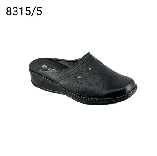 [8315/5] سابو نسائي  8315/5  اسود    38-43      B5