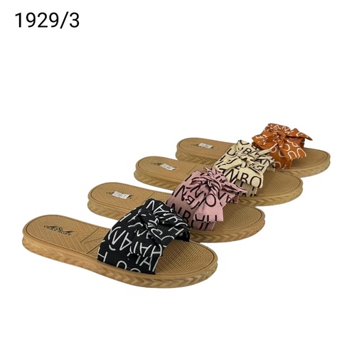 [1929/3] شبشب نسائي  1929/3  ملون    37-41   شد36   A5