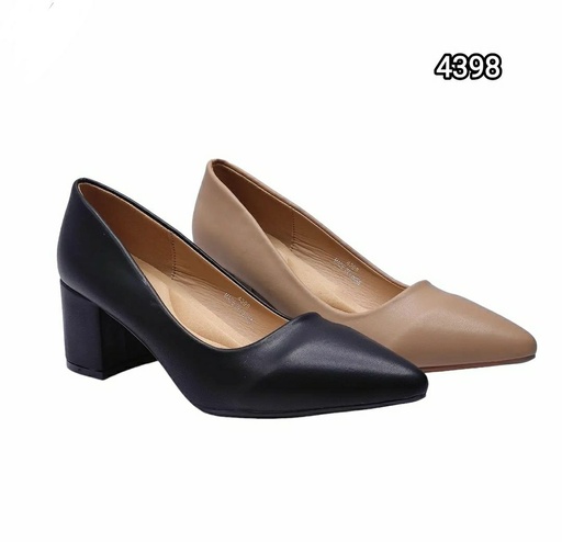 [4398] جزمة نسائي  4398  اسود    36-41      B6