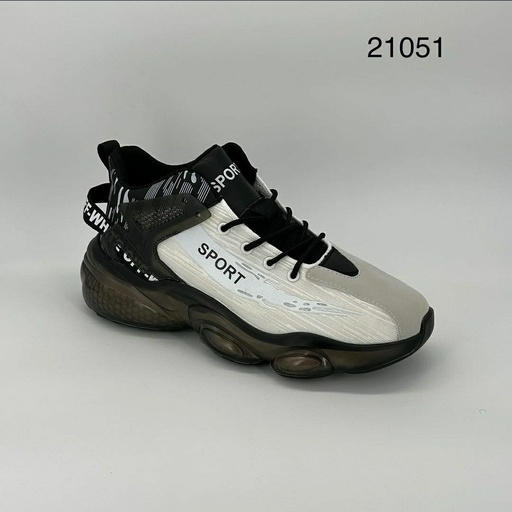 [21051] سبورت رجالي  21051  اسود    40-45      B6