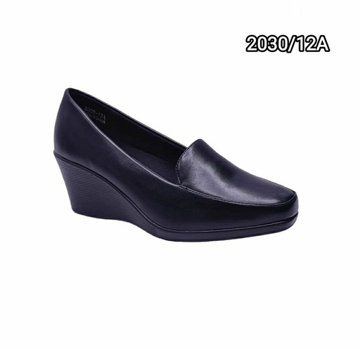 [2030/12A] جزمة نسائي  2030/12A  اسود    36-41      B5