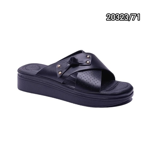 [20323/71] شبشب نسائي  20323/71  اسود    37-41      B6