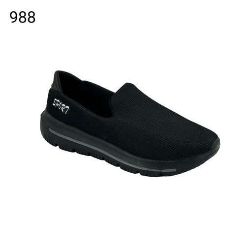 [988] جزمة رجالي 988 اسود40-45  F2