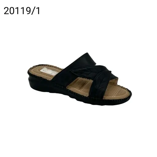 [20119/1] شبشب نسائي  20119/1  اسود    37-41      C3