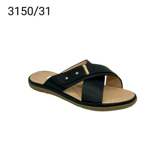 [3150/31] شبشب نسائي  3150/31  اسود    37-41      C3