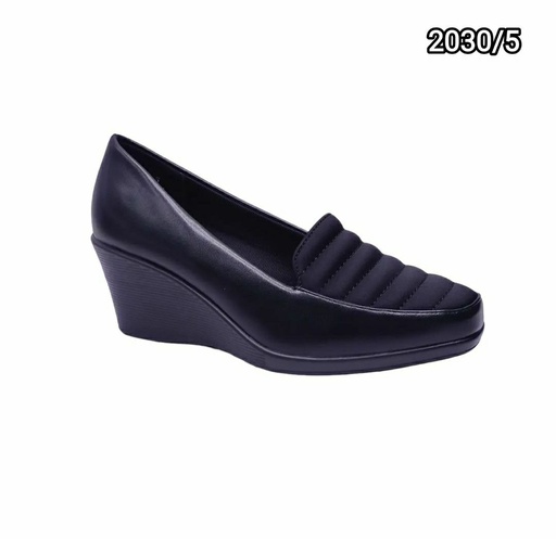 [2030/5] جزمة نسائي  2030/5  اسود    36-41      C4