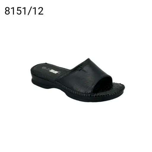 [8151/12] شبشب نسائي  8151/12  اسود    38-43      C4