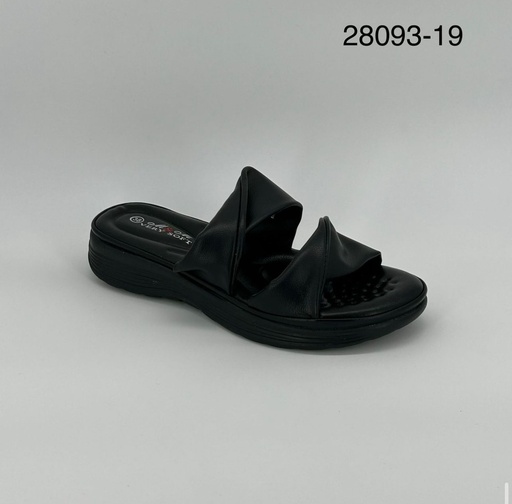 [B28093/19] شبشب B28093/19 اسود 36-41   C4