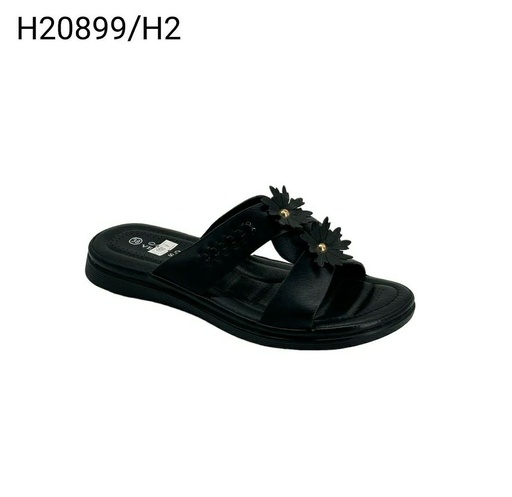[H20899/H2] شبشب   H20899/H2  اسود37-42 C6