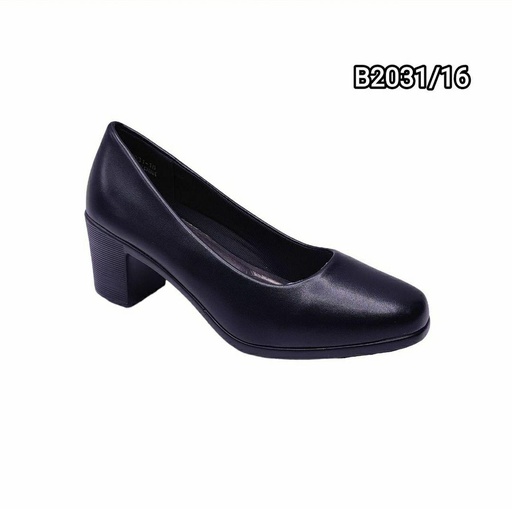 [B2031/16] جزمة نسائي  B2031/16  اسود    36-41      C6