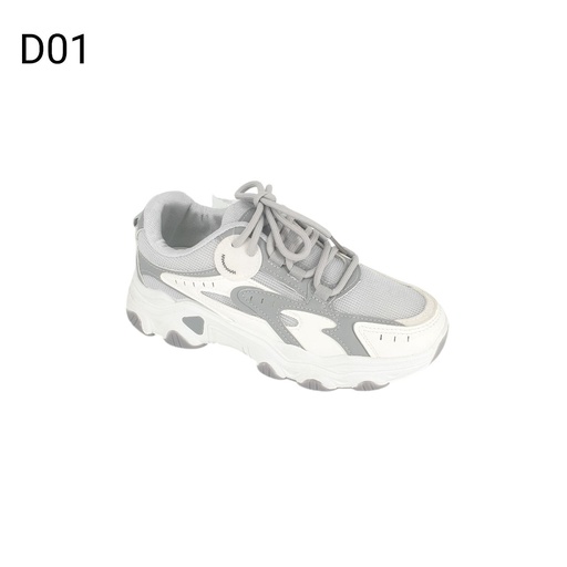 [D01] سبورت نسائي شد24  D01  اسود كري كاكي 36-41 A6