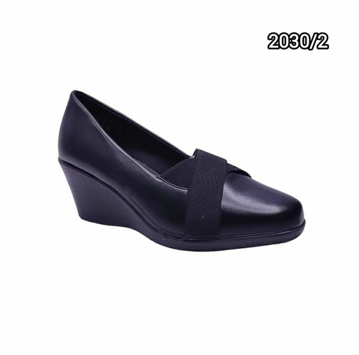 [2030/2] جزمة نسائي2030/2  اسود36-41   E4