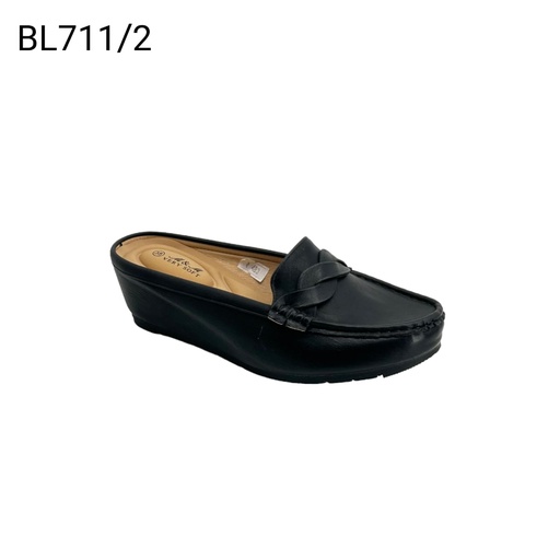 [BL711/2] سابو نسائي  BL711/2  اسود    37-42      D3