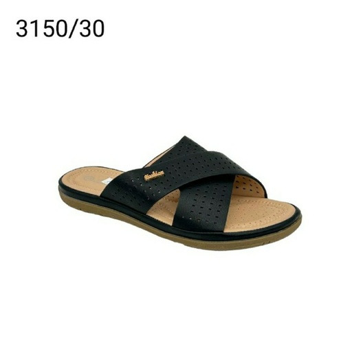 [3150/30] شبشب نسائي  3150/30  اسود    37-41      D3