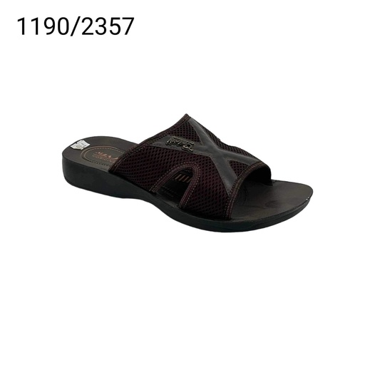 [2357/1190] شبشب40-45 2357/1190بني شد60 D4