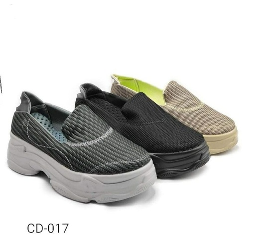 [CD/017] سبورت نسائي  CD/017  اسود37-41 D4