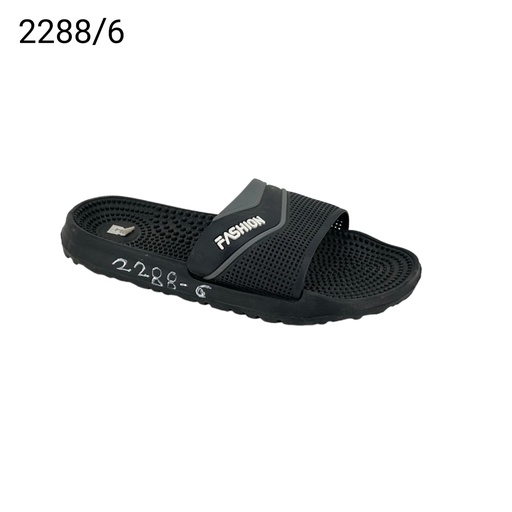 [2288/6] بلستك رجالي  2288/6  اسود    40-45   شد24   D6