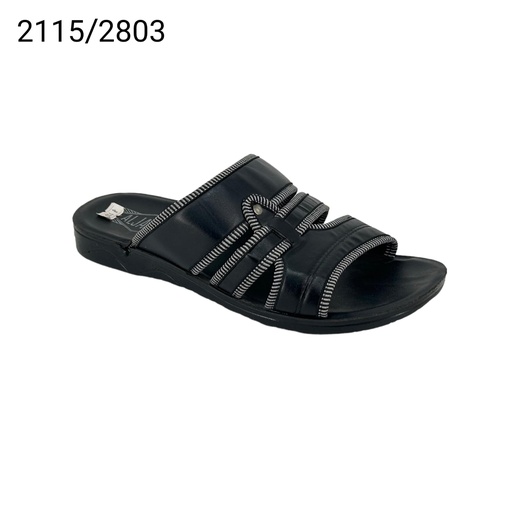 [2303/2115] شبشب رجالي  2303/2115  اسود    40-45   شد60   D5