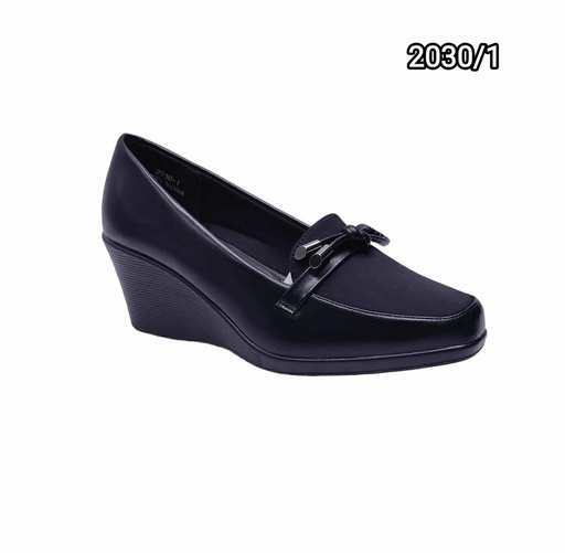 [2030/1] جزمة نسائي  2030/1  اسود    36-41      D5