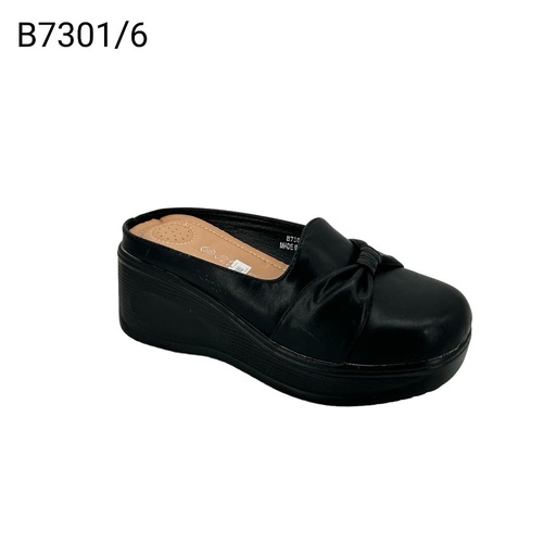 [B7301/6] سابو نسائي  B7301/6  اسود    37-41      D5