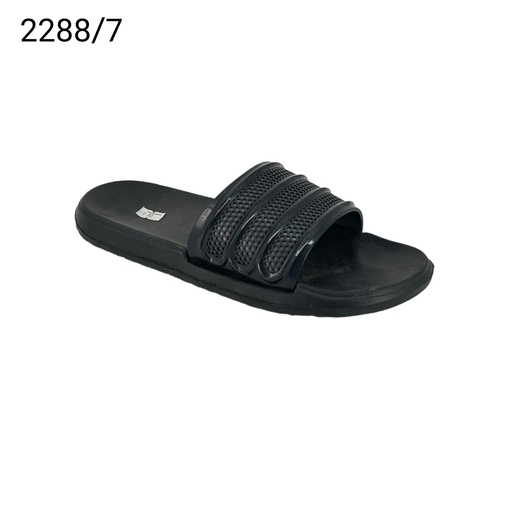 [2288/7] بلستك رجالي  2288/7  اسود    40-45   شد24   D6
