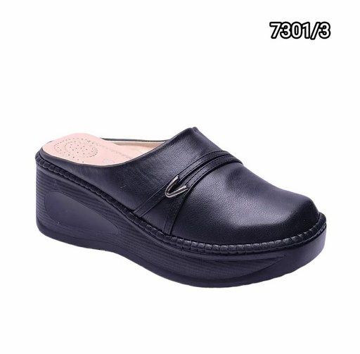 [7301/3] سابو نسائي  7301/3  اسود    37-41      D6