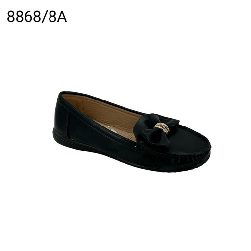 [8868/8A] جزمة نسائي  8868/8A  اسود    37-42      E1