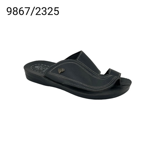 [2325/0867] شبشب2325/0867  اسود 40-45   شد60   E3