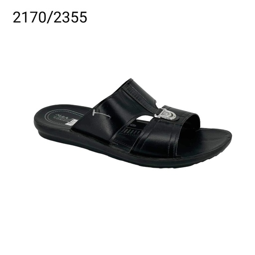 [2355/2170] شبشب2355/2170اسود 40-45شد60  E3