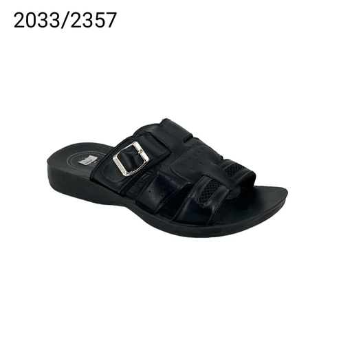 [2357/2033] شبشب رجالي  2357/2033  اسود    40-45   شد60   E3