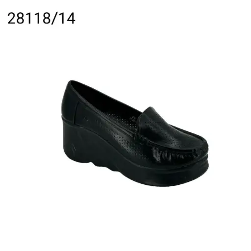 [28118/14] جزمة نسائي  28118/14  اسود    37-41      E4