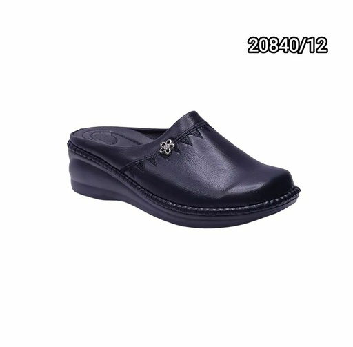 [20840/11] شبشب20840/11 اسود37-41  E4