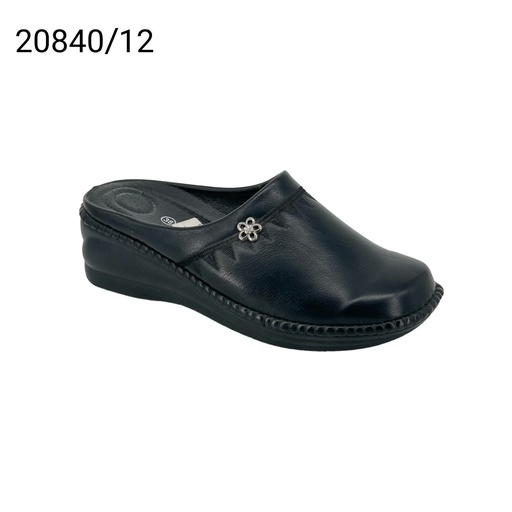 [20840/12] شبشب 20840/12 اسود37-41  F4