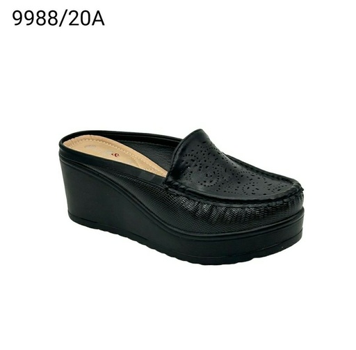[9988/20A] سابو نسائي  9988/20A  اسود    36-41      E2