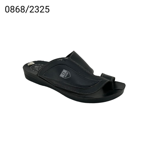 [2325/0868] شبشب رجالي  2325/0868  اسود    40-45   شد60   E5
