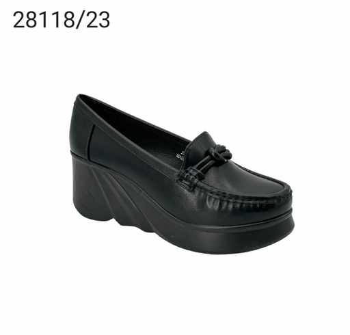[28118/23] جزمة نسائي  28118/23  اسود    36-41      E5