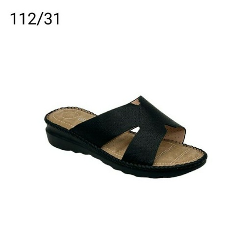 [112/31] كعب نسائي  112/31  اسود    36-41      A4