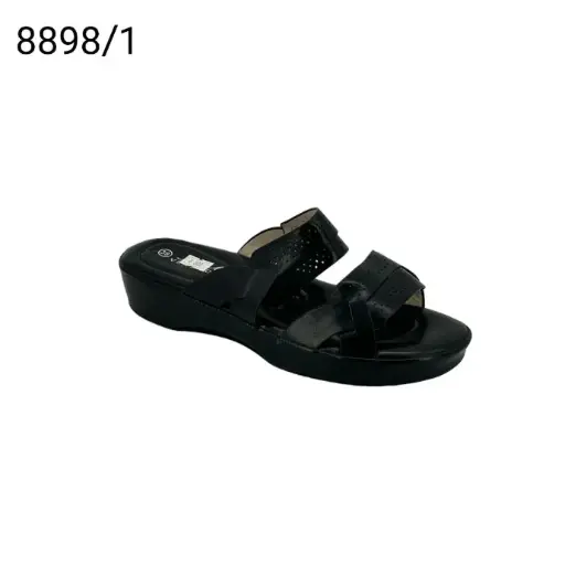 [8898/1] شبشب نسائي  8898/1  اسود    37-41      E6