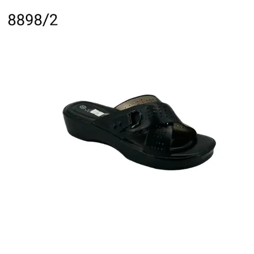 [8898/2] شبشب نسائي  8898/2  اسود    37-41      E6