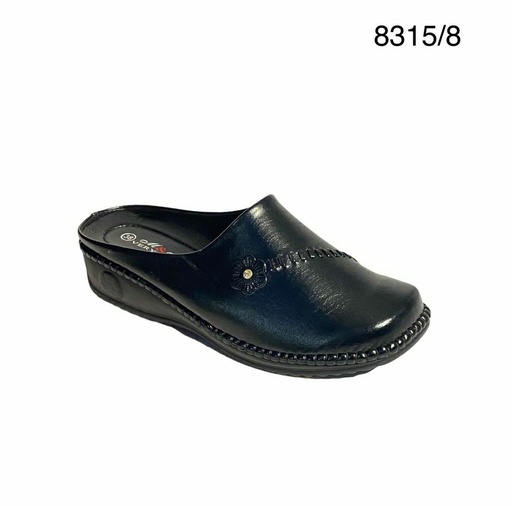 [8315/8] سابو نسائي  8315/8  اسود   38-43  F2