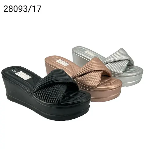 [28093/17] شبشب37-41 28093/17ذهبي  F3