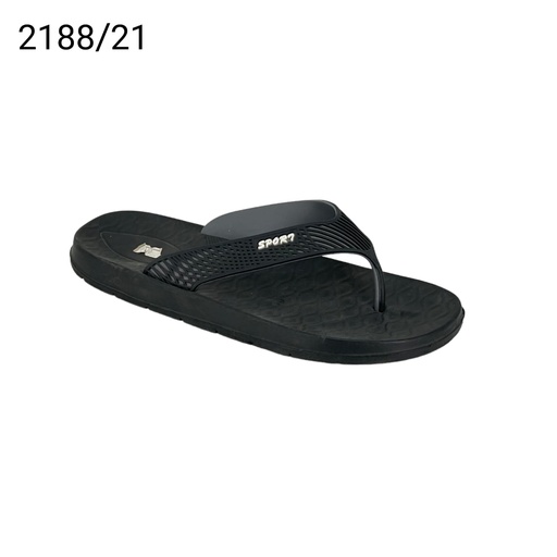 [2188/21] بلستك 2188/21 اسود 40-45شد24   F5