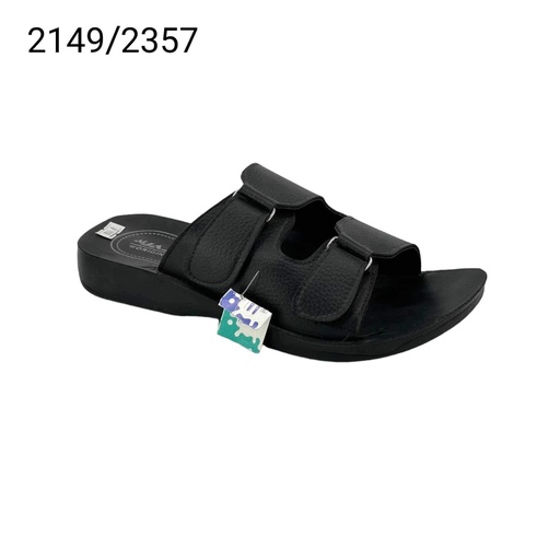 [2357/2149] شبشب  2357/2149  اسود40-45شد60   F5