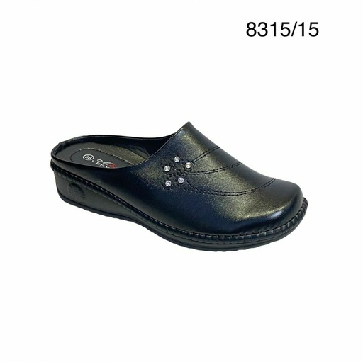 [8315/15] سابو 8315/15  اسود 38-43  F2