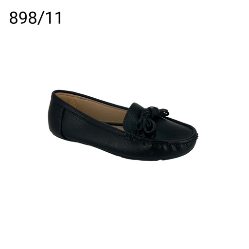 [898/11] جزمة نسائي  898/11  اسود    38-43      F4