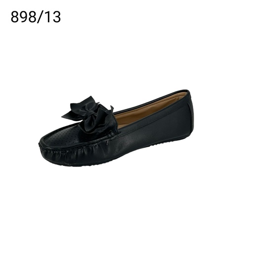[898/13] جزمة نسائي898/13 اسود37-43 F4
