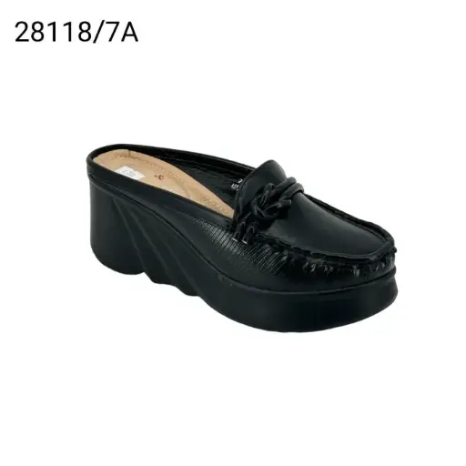 [28118/7A] سابو   28118/7A  اسود36-41  C4