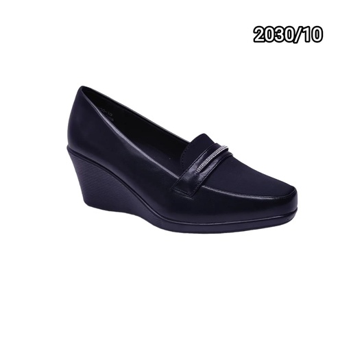 [2030/10] جزمة نسائي  2030/10  اسود    36-41      F5