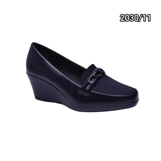 [2030/11] جزمة نسائي  2030/11  اسود    36-41      F5