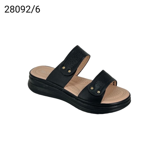 [28092/6] شبشب38-42 28092/6اسودF5